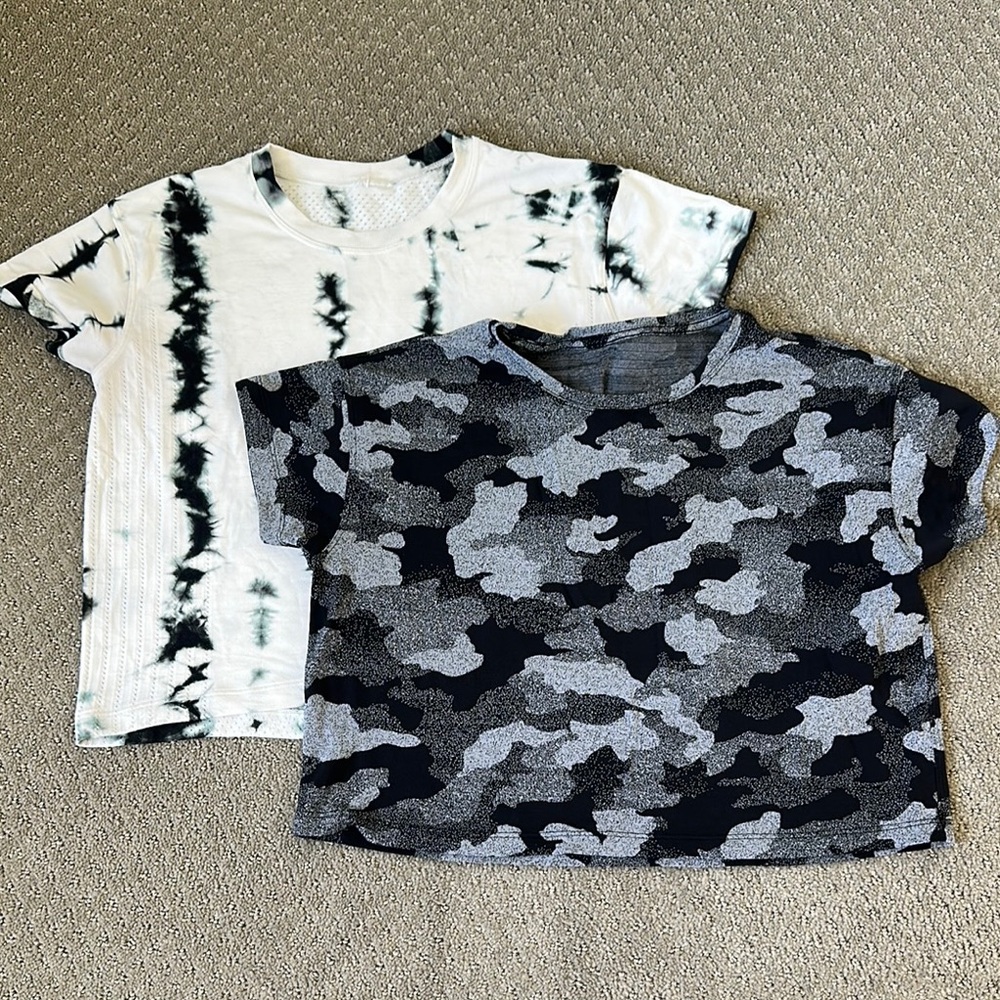 Lululemon 🍋 assorted T shirts